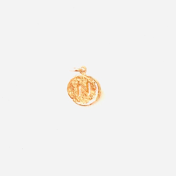 N Letter Charm - Picture 1 of 2
